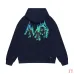 Amiri Bright Crystal Letter Graphic Pullover Hoodie Multi-color Options #A69073