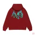 Amiri Bright Crystal Letter Graphic Pullover Hoodie Multi-color Options #A69073