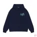 Amiri Bright Crystal Letter Graphic Pullover Hoodie Multi-color Options #A69073