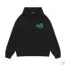 Amiri Bright Crystal Letter Graphic Pullover Hoodie Multi-color Options #A69073