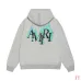 Amiri Bright Crystal Letter Graphic Pullover Hoodie Multi-color Options #A69073