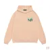 Amiri Bright Crystal Letter Graphic Pullover Hoodie Multi-color Options #A69073