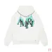 Amiri Bright Crystal Letter Graphic Pullover Hoodie Multi-color Options #A69073