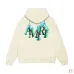 Amiri Bright Crystal Letter Graphic Pullover Hoodie Multi-color Options #A69073
