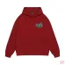 Amiri Bright Crystal Letter Graphic Pullover Hoodie Multi-color Options #A69073