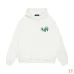 Amiri Bright Crystal Letter Graphic Pullover Hoodie Multi-color Options #A69073