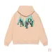 Amiri Bright Crystal Letter Graphic Pullover Hoodie Multi-color Options #A69073