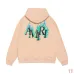 Amiri Bright Crystal Letter Graphic Pullover Hoodie Multi-color Options #A69073
