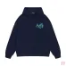 Amiri Bright Crystal Letter Graphic Pullover Hoodie Multi-color Options #A69073