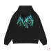 Amiri Bright Crystal Letter Graphic Pullover Hoodie Multi-color Options #A69073