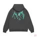 Amiri Bright Crystal Letter Graphic Pullover Hoodie Multi-color Options #A69073
