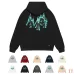 Amiri Bright Crystal Letter Graphic Pullover Hoodie Multi-color Options #A69073