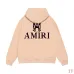 Amiri Broken Spider Logo Pullover Hoodie Multi-color Options #A69083