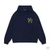 Amiri Broken Spider Logo Pullover Hoodie Multi-color Options #A69083