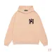 Amiri Broken Spider Logo Pullover Hoodie Multi-color Options #A69083