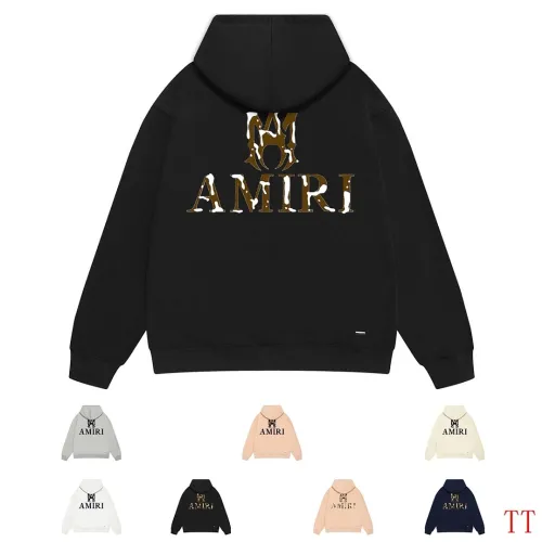 Amiri Broken Spider Logo Pullover Hoodie Multi-color Options #A69083