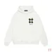 Amiri Burning Letter Badge Graphic Pullover Hoodie Multi-color Options #A69068