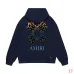 Amiri Burning Letter Badge Graphic Pullover Hoodie Multi-color Options #A69068