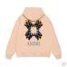 Amiri Burning Letter Badge Graphic Pullover Hoodie Multi-color Options #A69068
