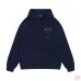 Amiri Burning Letter Badge Graphic Pullover Hoodie Multi-color Options #A69068