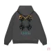 Amiri Burning Letter Badge Graphic Pullover Hoodie Multi-color Options #A69068