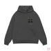 Amiri Burning Letter Badge Graphic Pullover Hoodie Multi-color Options #A69068