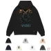Amiri Burning Letter Badge Graphic Pullover Hoodie Multi-color Options #A69068