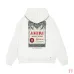 Amiri Chateau Badge Label Graphic Pullover Hoodie Multi-color Options #A69082