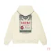 Amiri Chateau Badge Label Graphic Pullover Hoodie Multi-color Options #A69082