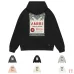 Amiri Chateau Badge Label Graphic Pullover Hoodie Multi-color Options #A69082