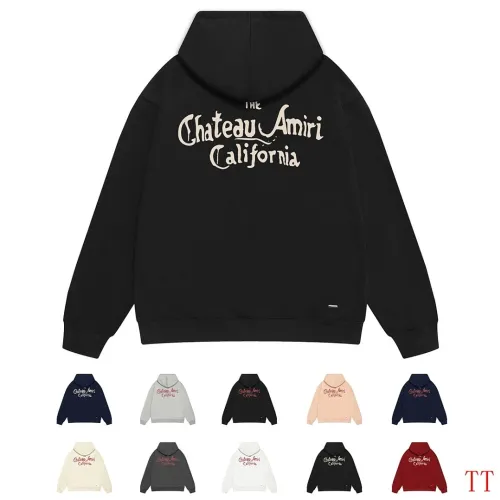 Amiri Chateau California Graphic Pullover Hoodie Multi-color Options #A69081