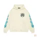 Amiri Eagle Wing Flame Sleeve Graphic Pullover Hoodie Multi-color Options #A69063