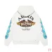 Amiri Eagle Wing Flame Sleeve Graphic Pullover Hoodie Multi-color Options #A69063