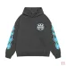 Amiri Eagle Wing Flame Sleeve Graphic Pullover Hoodie Multi-color Options #A69063