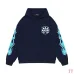 Amiri Eagle Wing Flame Sleeve Graphic Pullover Hoodie Multi-color Options #A69063