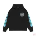Amiri Eagle Wing Flame Sleeve Graphic Pullover Hoodie Multi-color Options #A69063