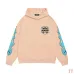 Amiri Eagle Wing Flame Sleeve Graphic Pullover Hoodie Multi-color Options #A69063