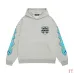 Amiri Eagle Wing Flame Sleeve Graphic Pullover Hoodie Multi-color Options #A69063