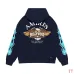 Amiri Eagle Wing Flame Sleeve Graphic Pullover Hoodie Multi-color Options #A69063
