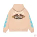 Amiri Eagle Wing Flame Sleeve Graphic Pullover Hoodie Multi-color Options #A69063