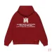 Amiri Embossed Letter Logo Pullover Hoodie Multi-color Options #A69085