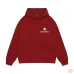 Amiri Embossed Letter Logo Pullover Hoodie Multi-color Options #A69085