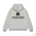 Amiri Embossed Letter Logo Pullover Hoodie Multi-color Options #A69085