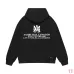 Amiri Embossed Letter Logo Pullover Hoodie Multi-color Options #A69085