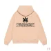 Amiri Embossed Letter Logo Pullover Hoodie Multi-color Options #A69085