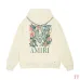 Amiri Floral Badge Graphic Pullover Hoodie Multi-color Options #A69077
