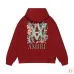 Amiri Floral Badge Graphic Pullover Hoodie Multi-color Options #A69077