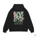 Amiri Floral Badge Graphic Pullover Hoodie Multi-color Options #A69077