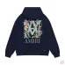 Amiri Floral Badge Graphic Pullover Hoodie Multi-color Options #A69077