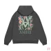 Amiri Floral Badge Graphic Pullover Hoodie Multi-color Options #A69077